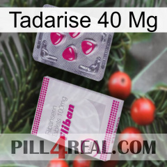 Tadarise 40Mg 32